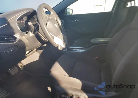 2017 Chevrolet Malibu Lt from USA, damaged, VIN 1G1ZE5ST2HF206287